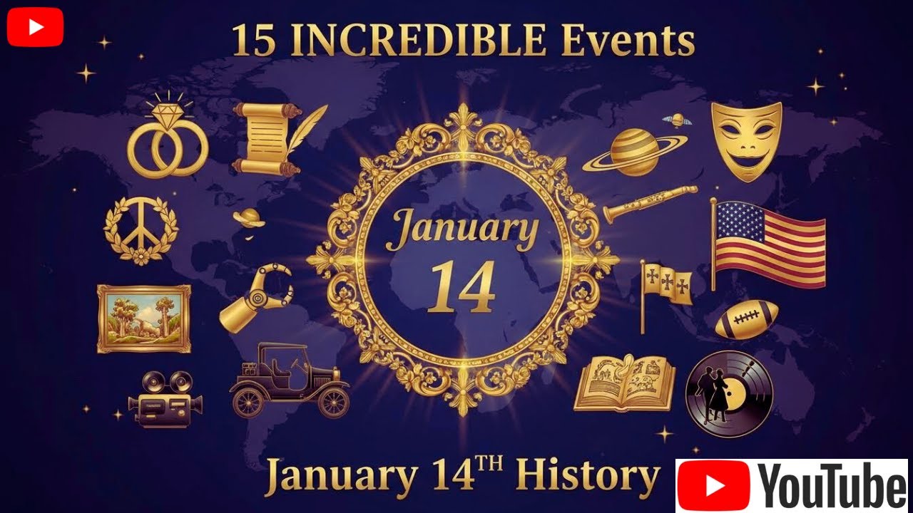 14-15 января: НЕВЕРОЯТНЫЕ события, навсегда изменившие историю!