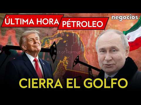 ULTIMA HORA PETRÓLEO | El huracán cierra el Golfo, EEUU blinda Ormuz y Rusia esquiva las sanciones