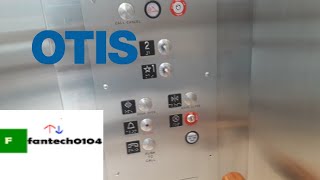 Otis Hydraulic Elevator @ Danbury Fair Mall - Danbury, Connecticut