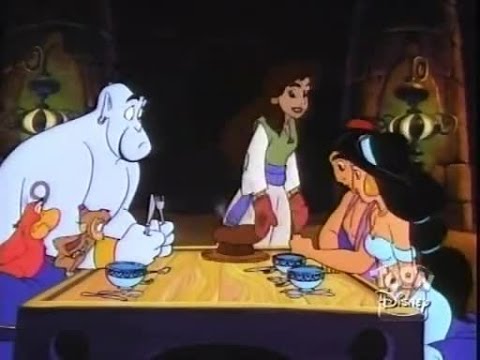 Aladdin    S02E08   Which Way Did She Go