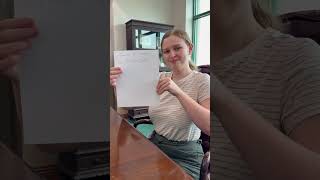Check out where the Butler Eagle staff tests out their skills on cursive writing