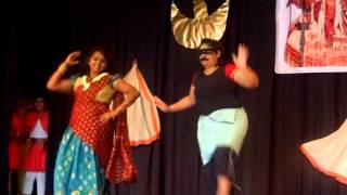 KMA ONAM 2013 jessy shinta dance