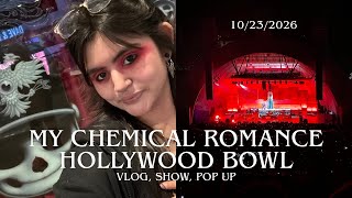 MY CHEMICAL ROMANCE LONG LIVE THE BLACK PARADE HOLLYWOOD BOWL NIGHT TWO