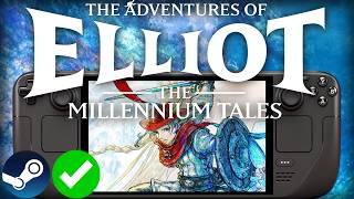 The Adventures of Elliot Steam Deck OLED & LCD Performance: NEW Square Enix 2.5D JRPG