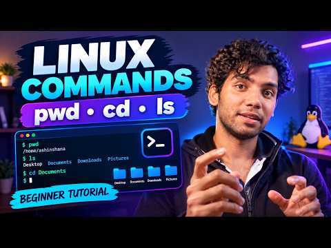 Linux Commands for Beginners | pwd, cd, ls Commands Explained