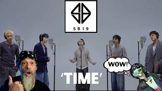 SB19 - TIME| FIRST TAKE| Metal Musician FIRST TIME REACTION/ANALYSIS