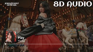 YUJU 'Play' 8D AUDIO [USE HEADPHONES/EARPHONES]