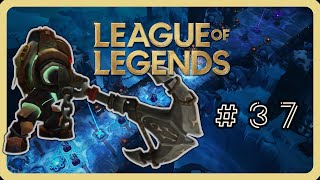 League of Legends ARAM - Tank Nautilus Build | No Commentary |