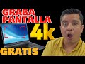 El mejor GRABADOR de PANTALLA Para PC de bajos recursos, Cómo grabar la pantalla de tu PC gratis