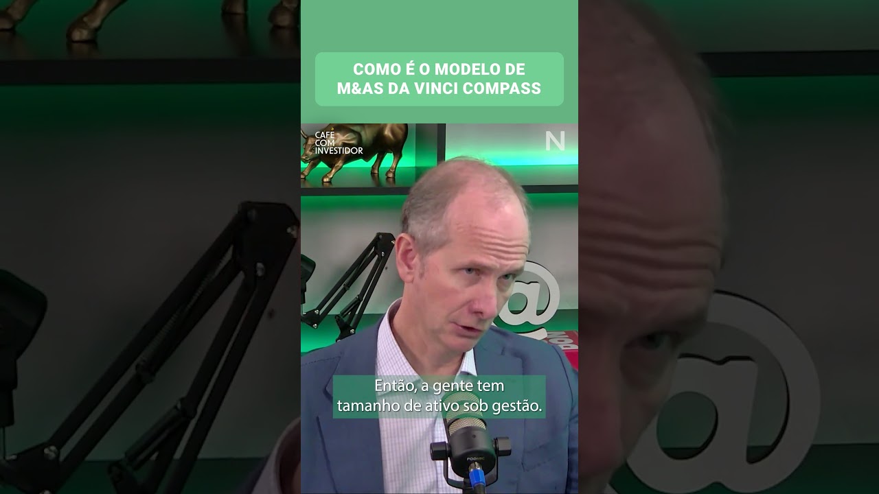 Como é o modelo de M&As da Vinci Compass