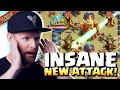 New valkyrie giant arrow attack just broke my brain clash of clans