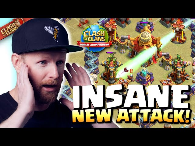 New VALKYRIE GIANT ARROW attack just BROKE MY BRAIN! Clash of Clans class=