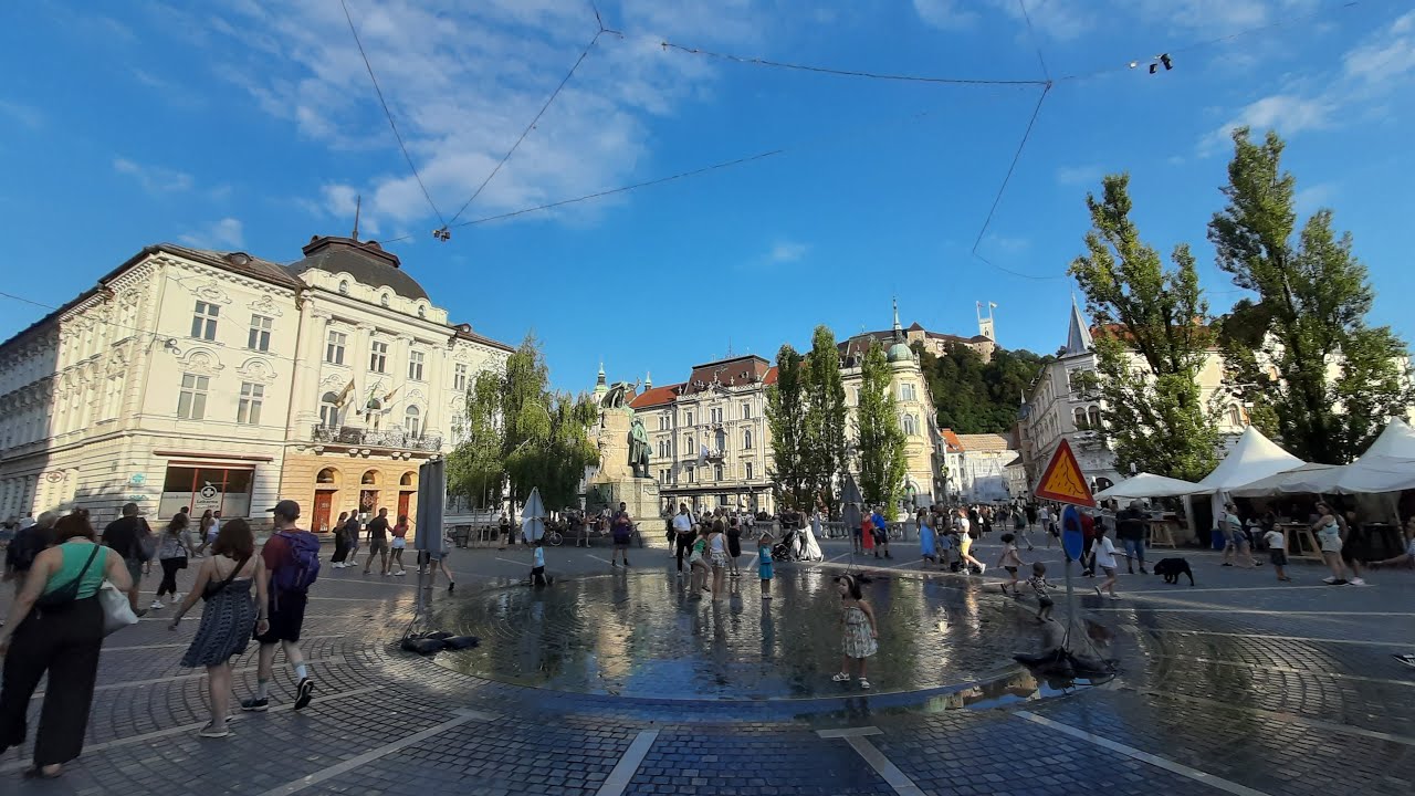 From Belgrad(Serbia) to Lubijana(Slovenia) with a stop in Zagreb(Croatia) - August 2023(speed 8x)