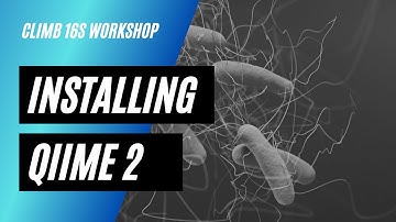 CLIMB 16S Workshop 2021: Installing Qiime2 (with Mamba)