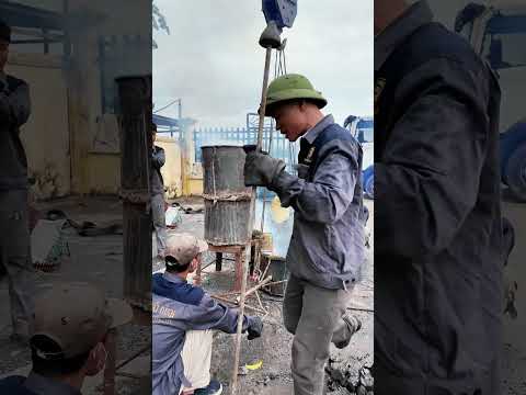 Khoảnh khắc thiêng liêng đúc 3 pho tượng A Di Đà tại Đệ Nhất Đỉnh