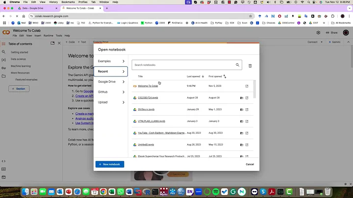 Reading data files from Google Drive on Google Colab