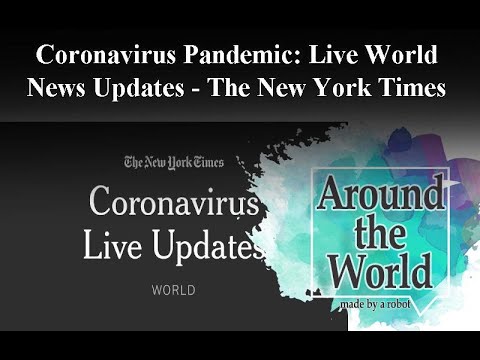 Coronavirus Pandemic: Live World News Updates - The New York Times ...