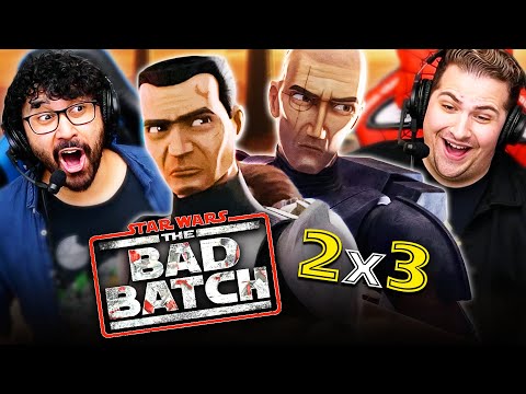 BAD BATCH 2x3 REACTION!! Season 2, Episode 3 Breakdown & Review | Star Wars | Clone Wars | Disney