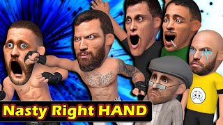 Mauricio Ruffy Kos Rafael Fiziev Impressively