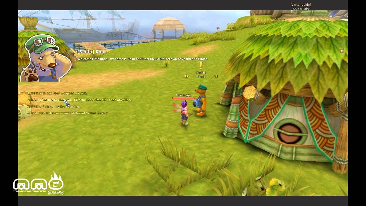 Rose Online Gameplay