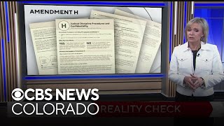 Colorado lawmakers overwhelmingly voted to refer Amendment H to ballot, but there's some opposition