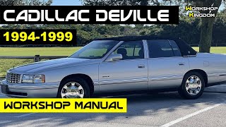 CADILLAC DEVILLE (1994-1999) Workshop Service Repair Manual - English - PDF Download