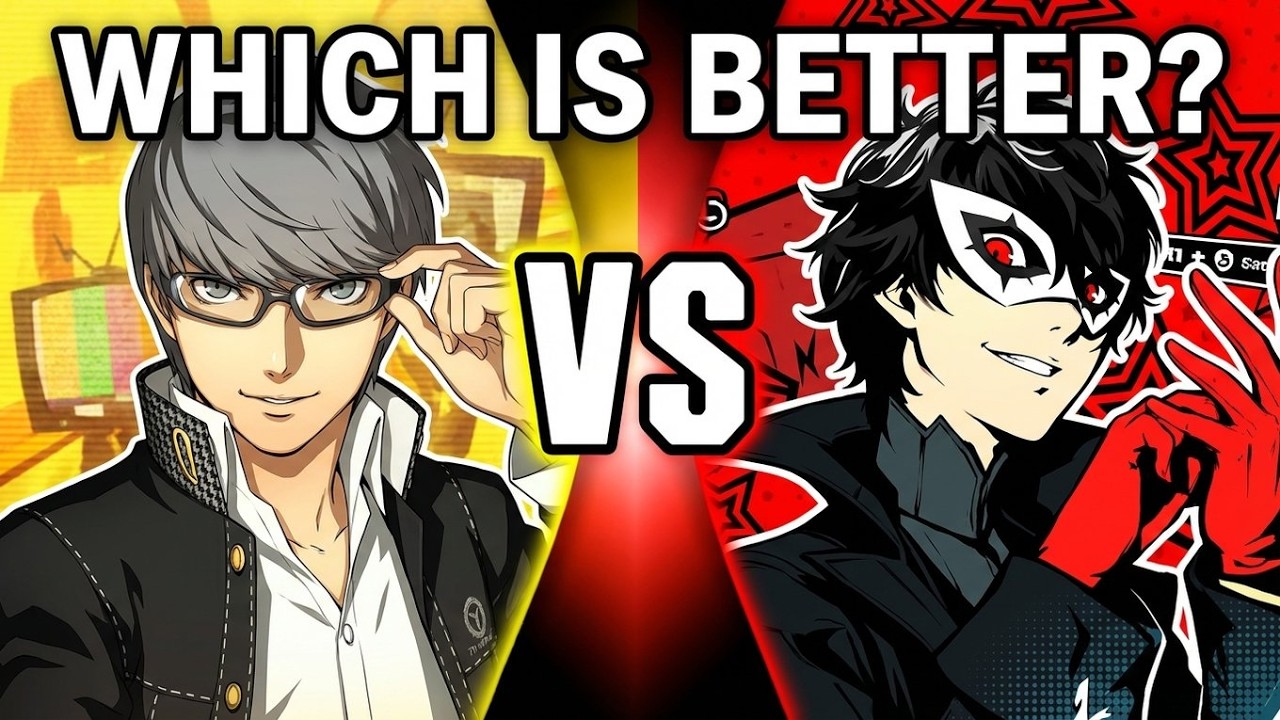 Persona 5 vs Persona 4 - Which is BETTER?
