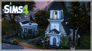 OLD CHURCH ⚰️  | The Sims 4 Speedbuild | No CC