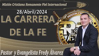 TEMA: LA CARRERA DE LA FE  / TRANSMISIÓN EN VIVO / 28-04-2024