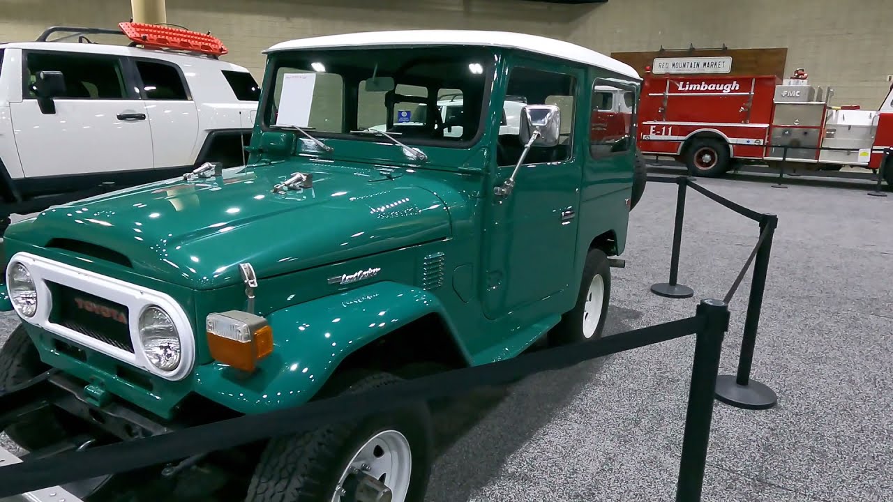 2021 Birmingham Auto Show (Ft. 2020 Toyota Landcruiser)