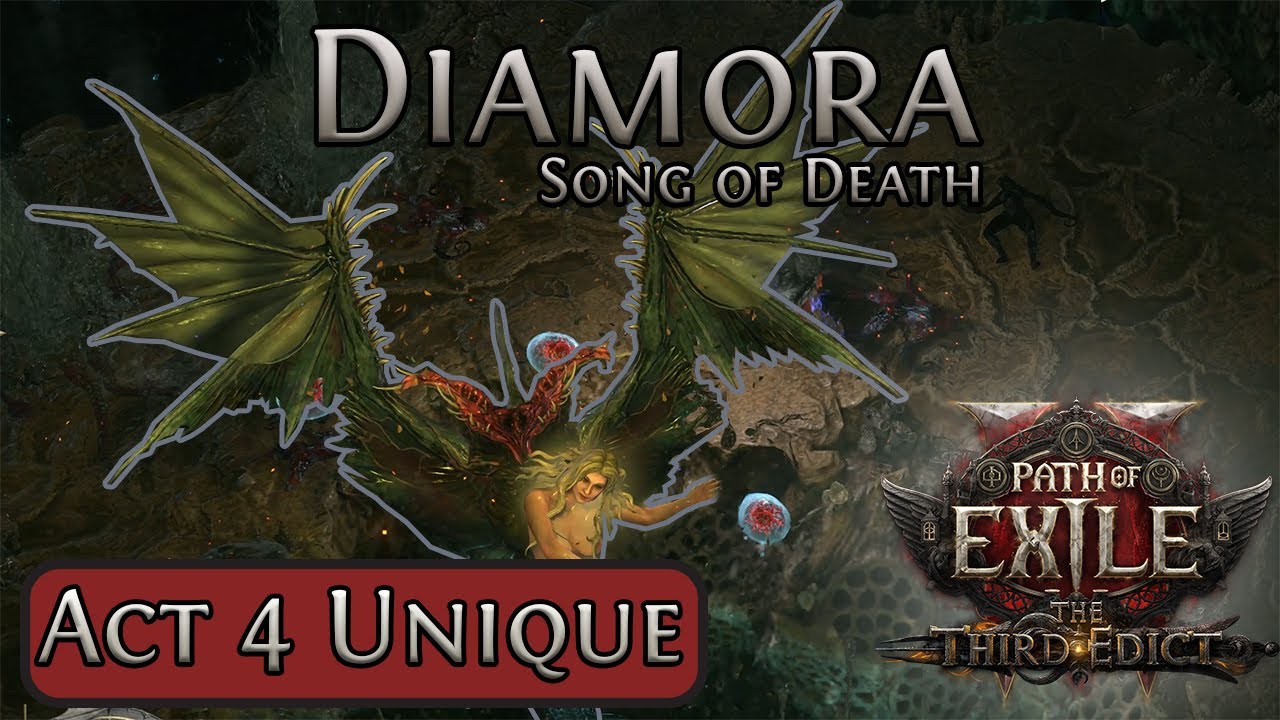 Diamora, Song of Death (Act 4 Boss) | Path of Exile 2