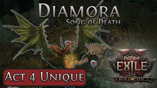 Diamora, Song Of Death Act 4 Boss Path Of Exile 2