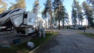 ALASKA HIGHWAY | PICKING UP OUR FIFTH WHEEL