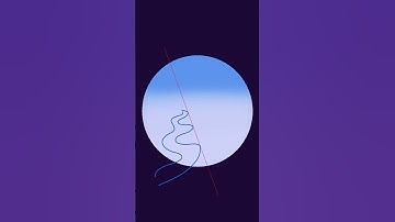 Day 21 of #learning #procreate with #artwithflo #sultansofswing #apple #digitalart #animation #moon