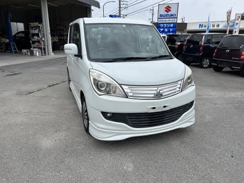 三菱　デリカD2　４WD　中古車　両側パワースライドドア　車検2年付き　試乗出来ます。長野県諏訪市