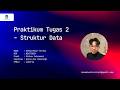 PRAKTIKU TUGAS 2 - STRUKTUR DATA - 056733024 - AHMAD NAZIR ARROBI | UNIVERSITAS TERBUKA | UT