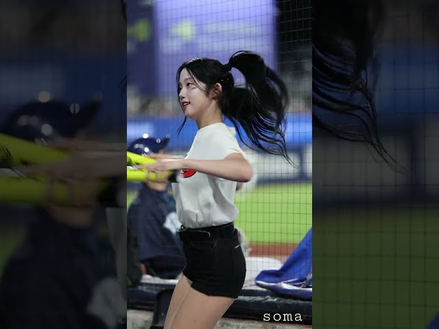 폭취라니 땡겨땡겨 경기 땡겨  #이예은 #이예은치어리더  #기아타이거즈  #치어리더  #fancam #야구