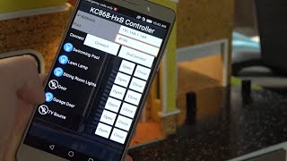 Make android app by Google App Inventor to control relay for home automation