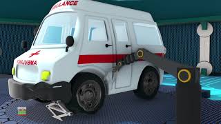 Скорая помощь | гараж | Ambulance | Car Garage | Kids Play Time Russia | Kids Toys screenshot 2