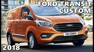 ford transit custom colour options 2018