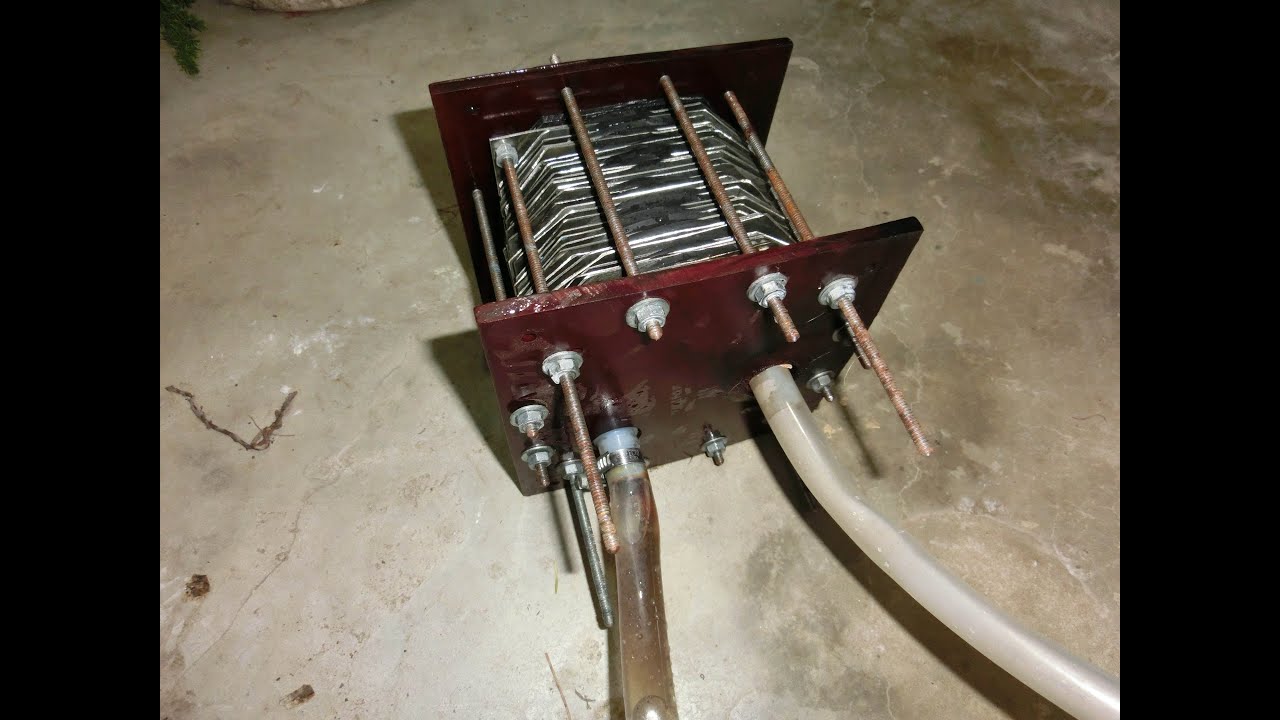 Como generar hidrogeno casero con Dry Cell, celda seca HHO herramientas caseras para mecanica automotriz