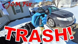 Lincoln mkS Road Salt Rust Prevention After Snow. The Home Depot \