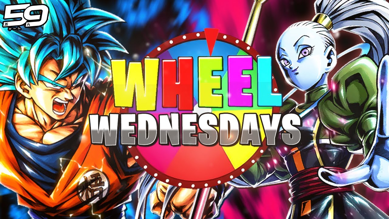 Wheel Wednesdays GOD KI EDITION | ZvG vs Swift (Dragon Ball Legends)