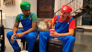 BISTEMARIO AND GALUIGI COOKING CHINESE FOOD screenshot 1