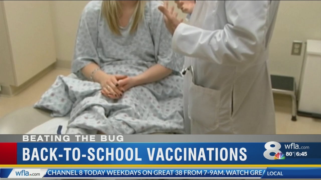 Getting kids healthy for back to school