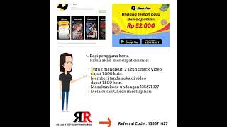 Snack Video | Tutorial • Download Install • Play Store screenshot 3