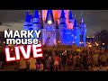 🔻Marky Mouse is live! Magic Kingdom Walt Disney World