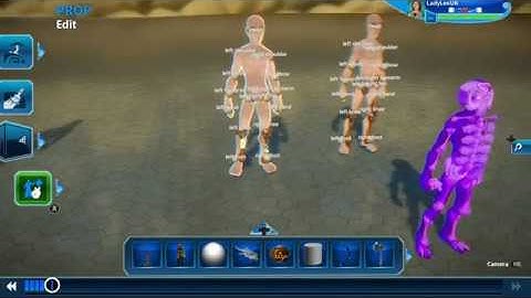 Project Spark Tutorial: Skeleton models