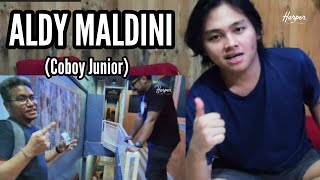 ALDY MALDINI (COBOY JUNIOR) SUDAH TIDAK ANAK KECIL LAGI