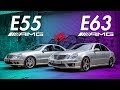 Mercedes Benz W211 E55 AMG vs. E63 AMG | RB Engineering